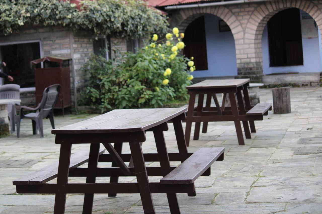 Khali Estate Hotel Binsar Eksteriør billede
